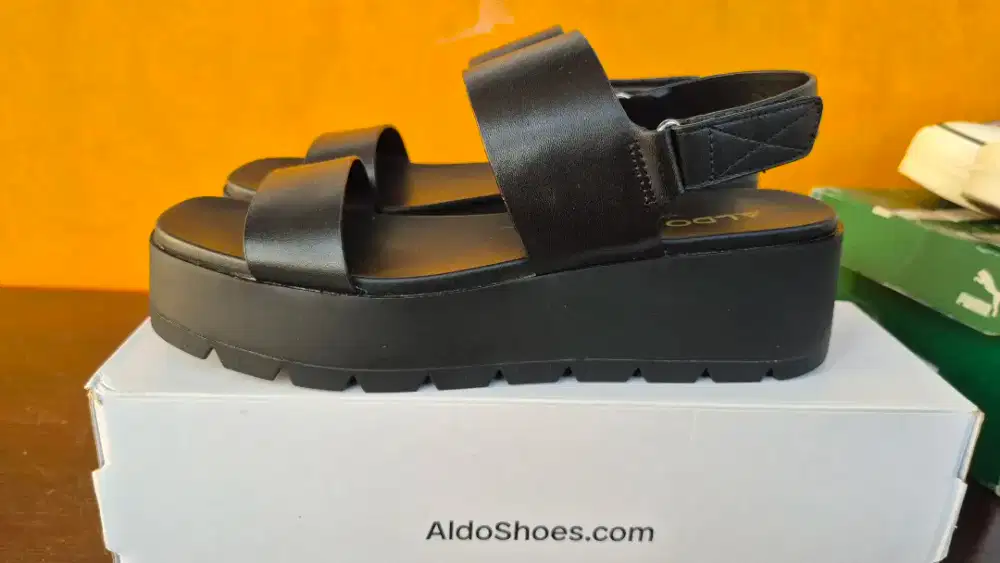 WEDGES ALDO THILA BLACK