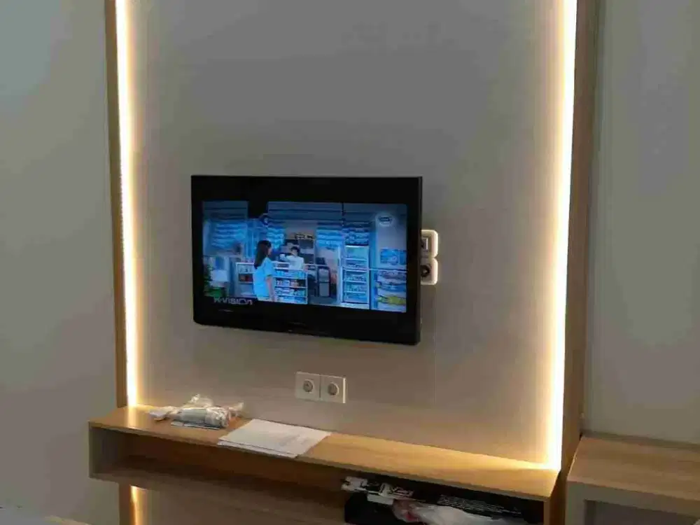 Sewa harian apartemen Benson type studio konekting pakuwon mall unit bagus