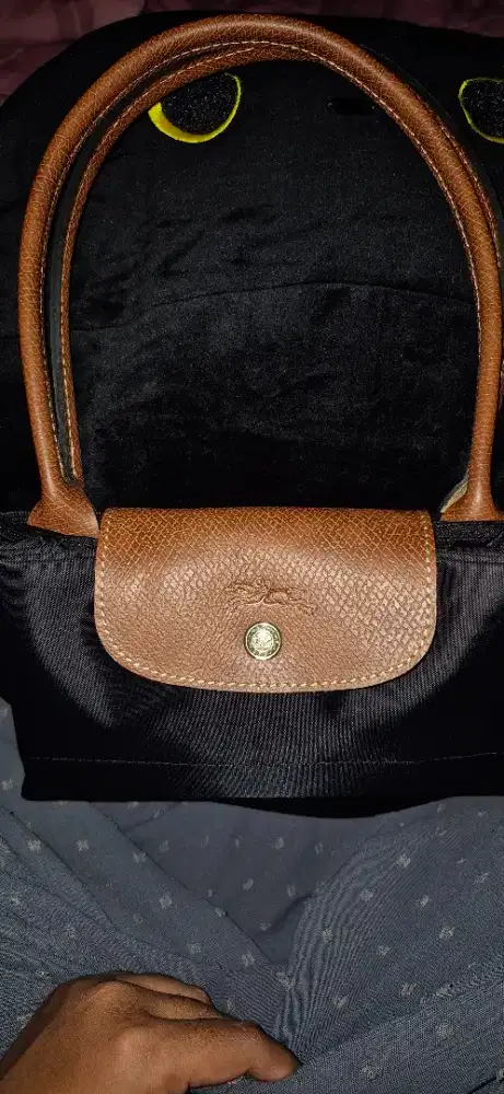 Longchamp Le Pliage Medium Black
