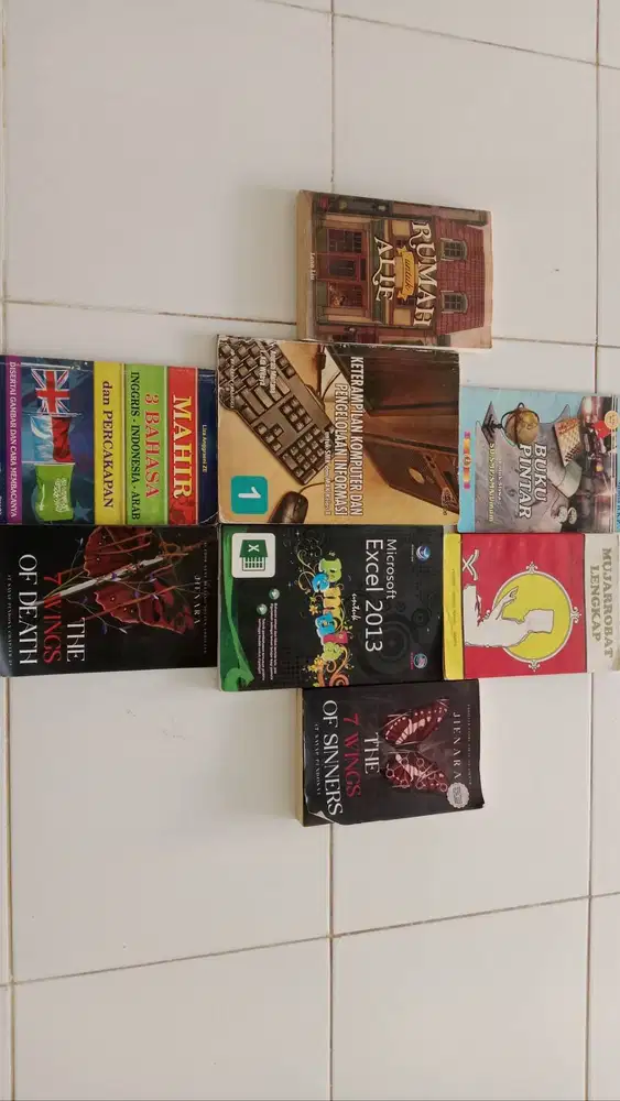 Buku Bekas Murah