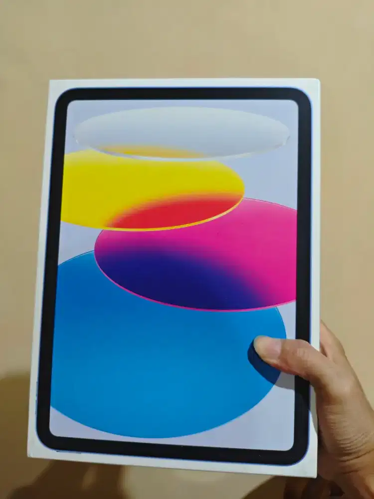 iPad gen11 new, 128gb blue
New segel, inter wifi only 
Hanya 1 unit