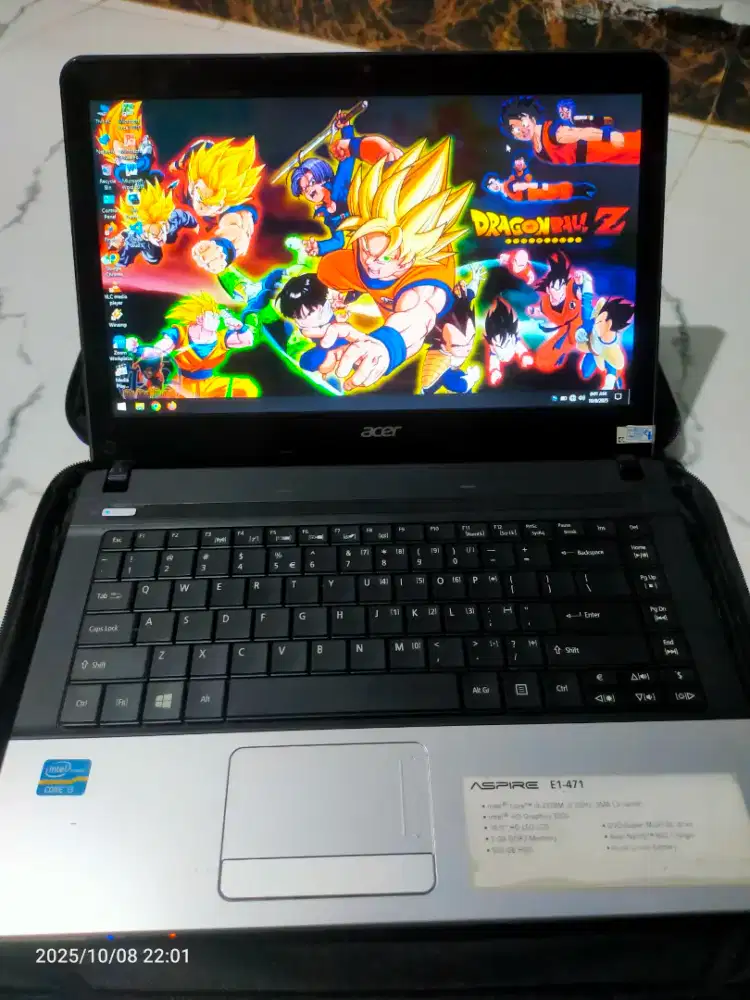 Laptop ACER CORE I3,HDD 500GB Mulus