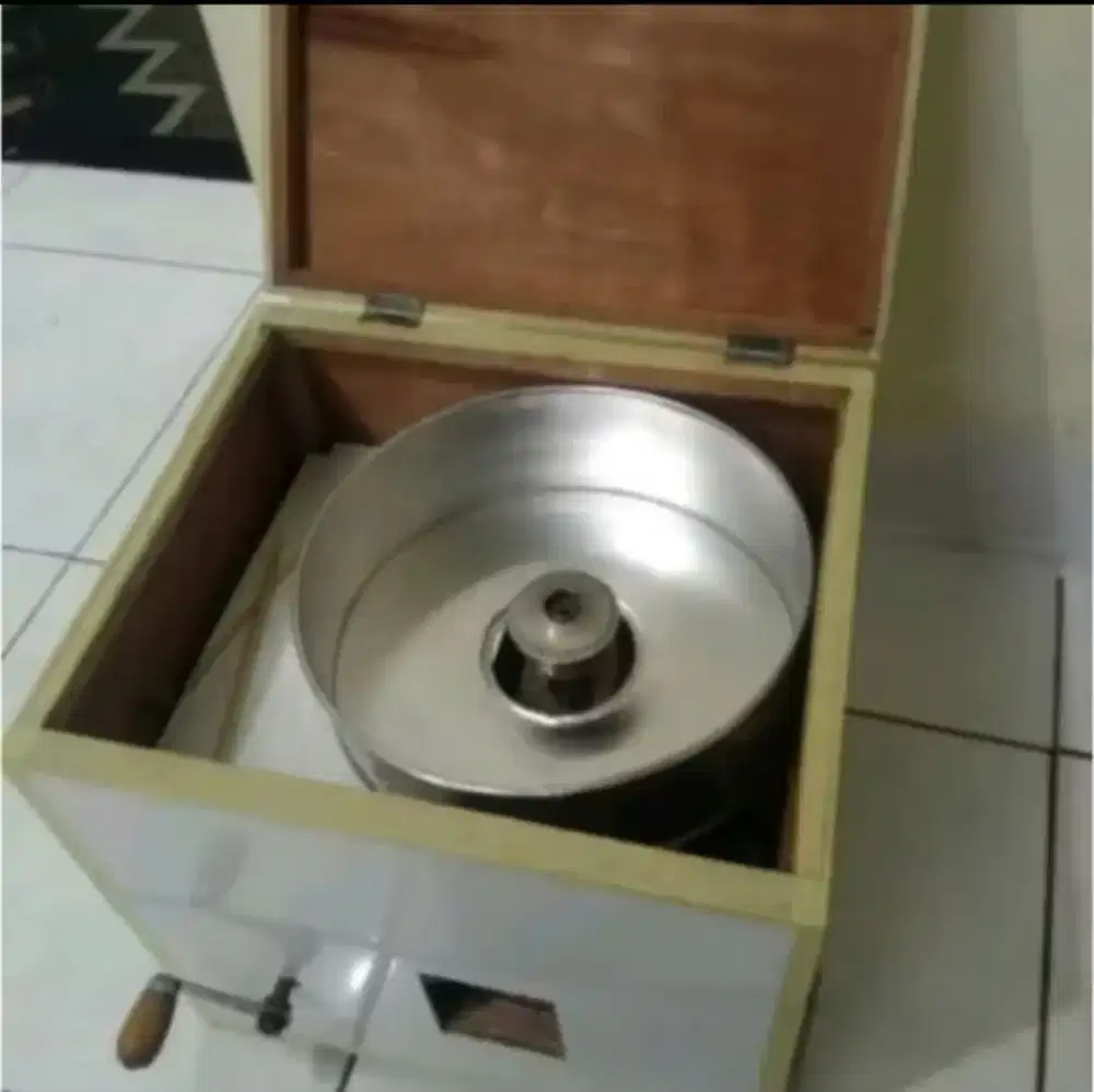 Mesin Arumanis Manual Tradisional