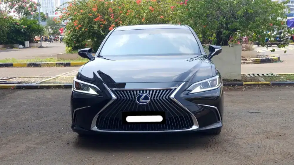 Lexus es300 hybrid ultra luxury 2020 hitam pajak panjang