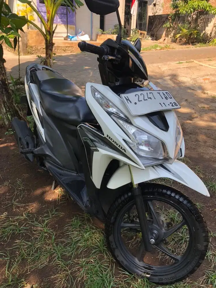 Vario 125 2013 warna putih terawat