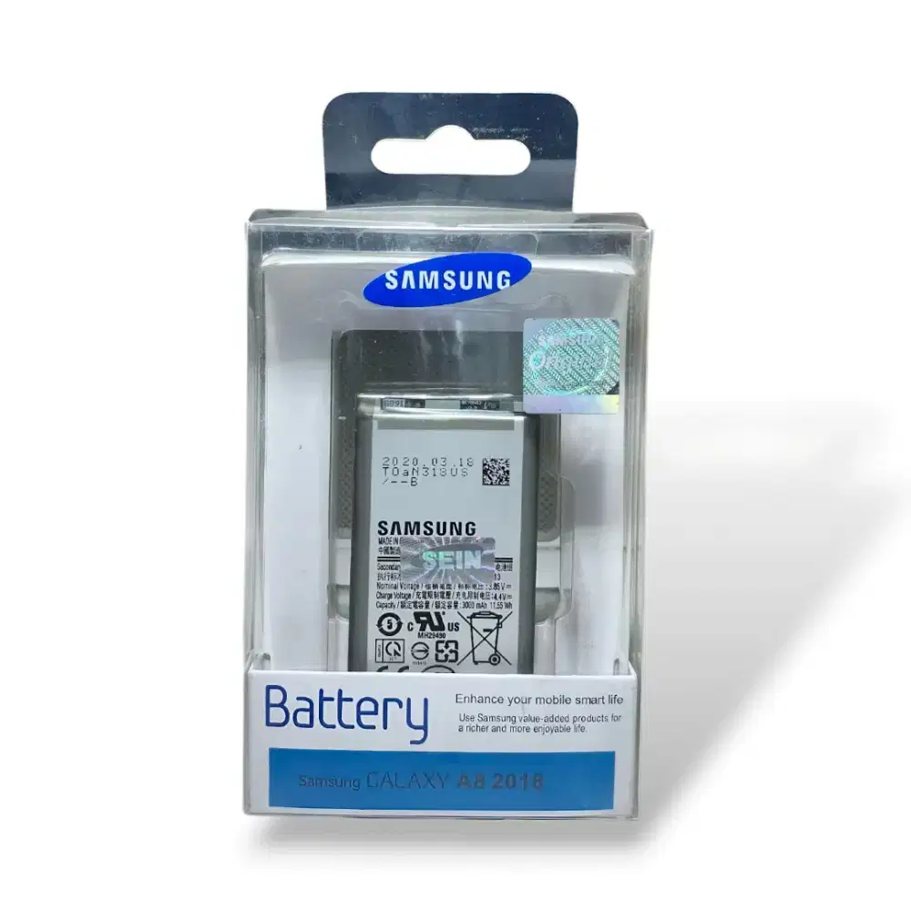 Baterai Samsung A8 2018