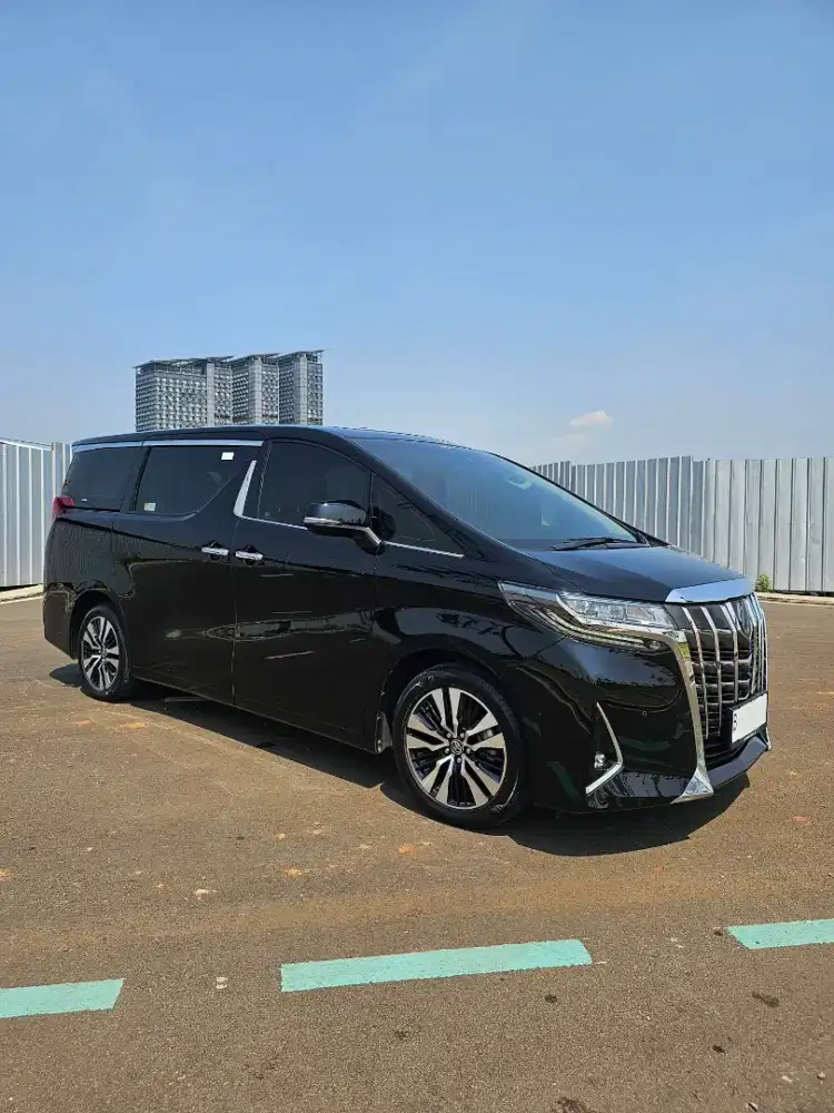Toyota Alphard 2.5 G TSS ATPM Sunroof Moonroof 2020 Record Original