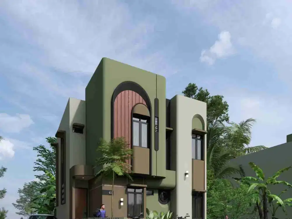 Kost di IPB, 6 Kamar, Tahap 2, Full Furnished, Ada Shuttle Bus ke IPB
