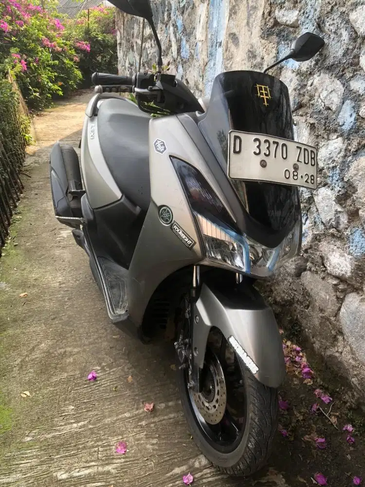 Lexi yamaha lexi 125 komplit