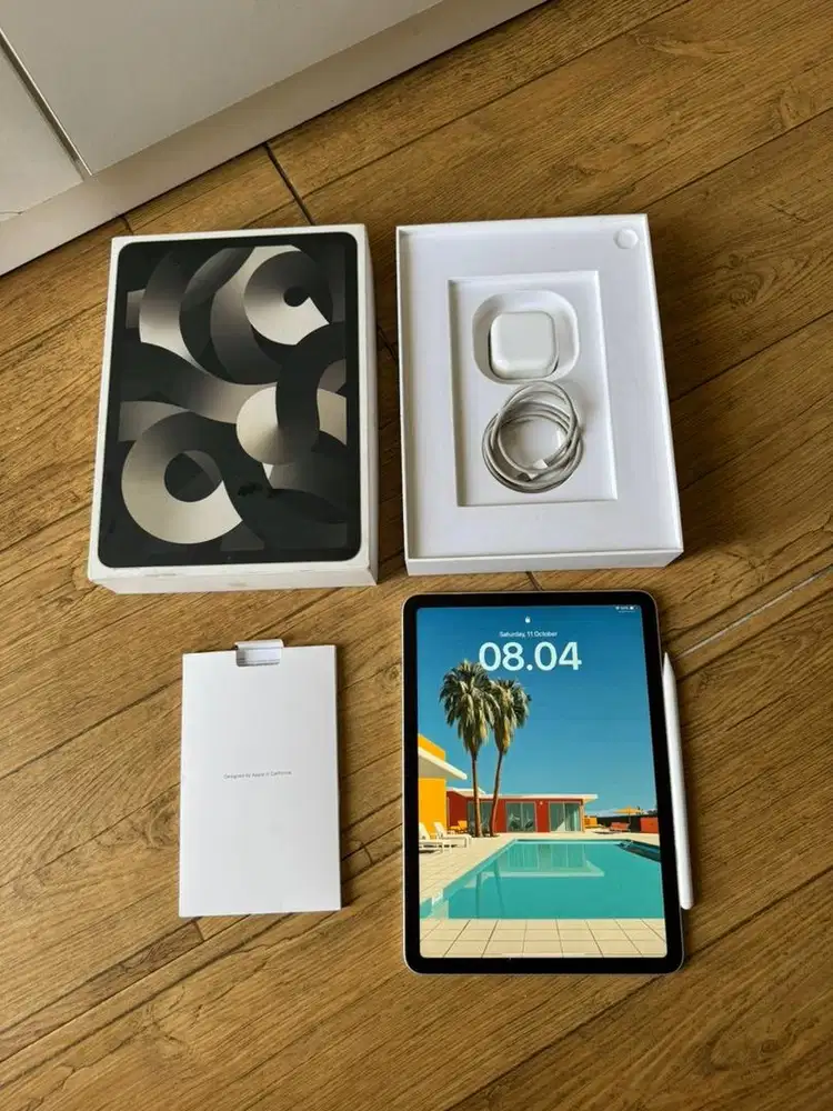 Jual iPad air 5 m1 64 gb wifi only