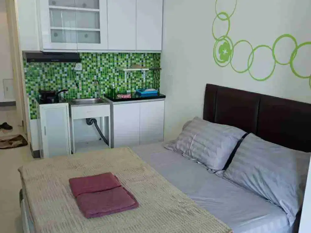 Rent bulanan INCLUDE SC IPL apartemen benson type studio free wifi