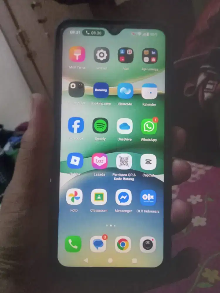 Jual hp redmi A5 ram 4+4 128
