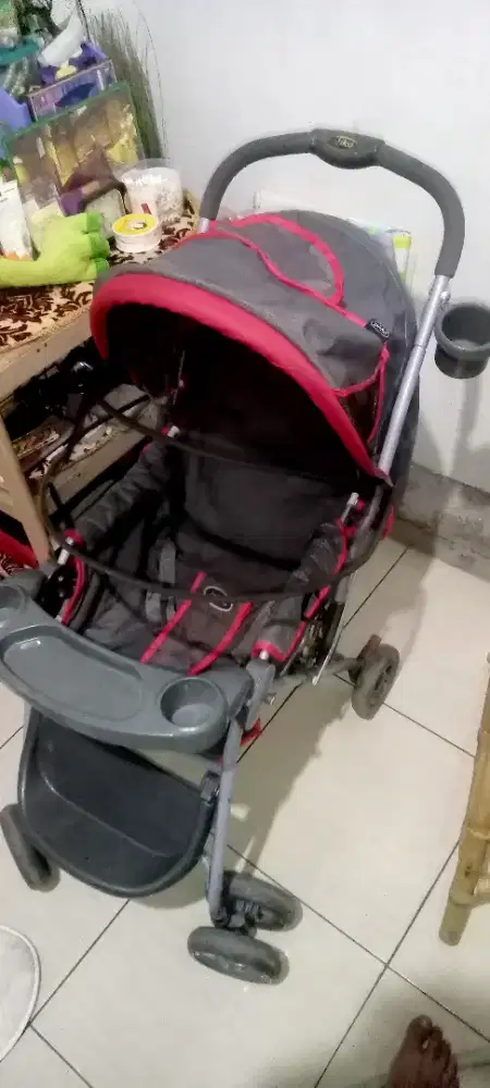 Stroller Pliko Normal Masih Bagus