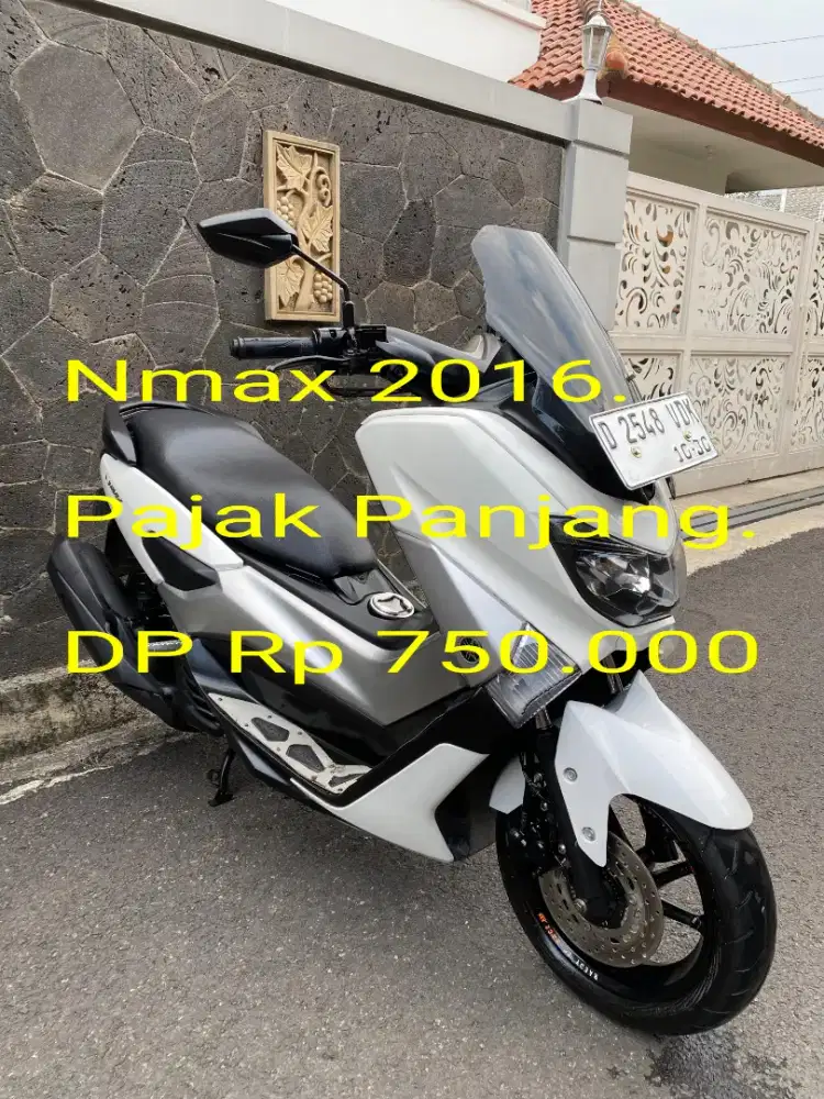 Nmax 2016. Pajak Panjang. Standar. Mulus. Mengkilat. Cash/Kredit/TT
