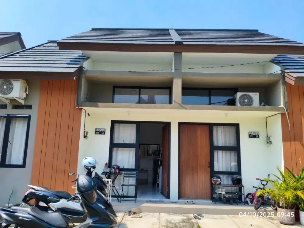 Disewakan Rumah Cluster Amna Residence