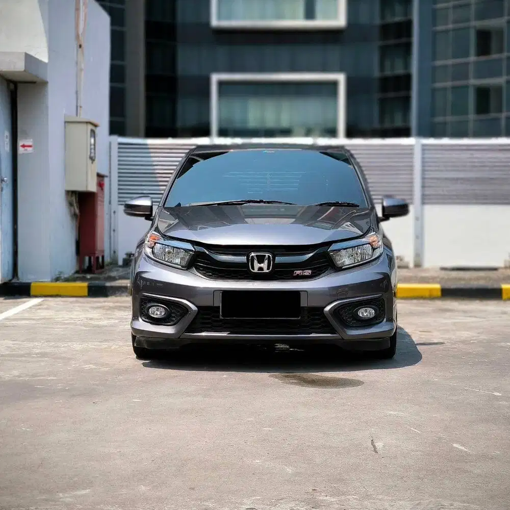 [DP 10 JT] HONDA BRIO RS 1.2 AT LOW KILOMETER, MOBIL TERAWAT, SIAP GAS