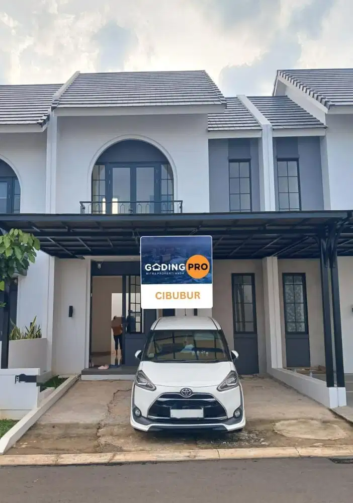 Dijual Rumah Masih Baru Di CBD Cibubur