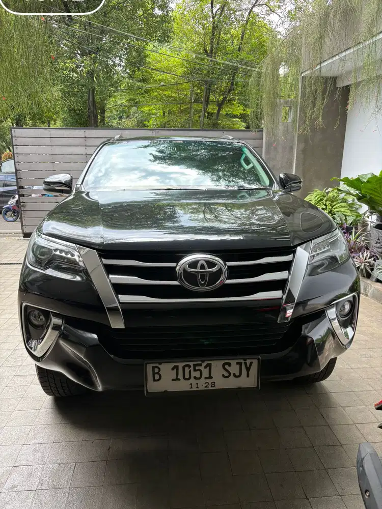 ‼️DP SUKA - SUKA‼️Toyota Fortuner vrz at 2018 Diesel