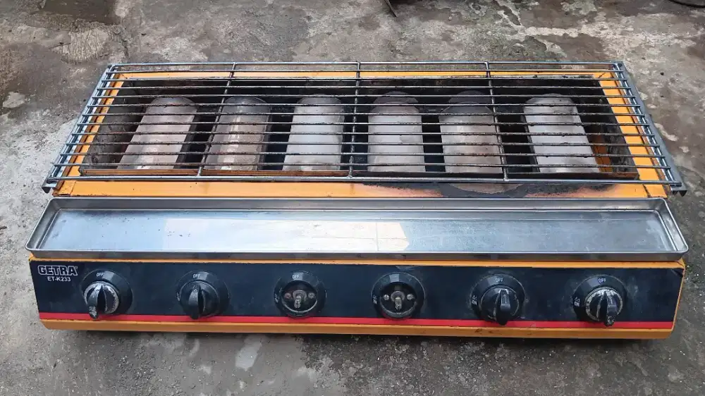 Bakaran 6 tungku