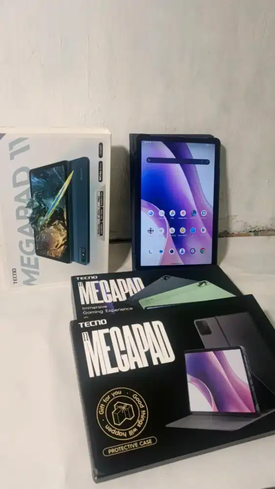 Tecno megapad 11 8/128