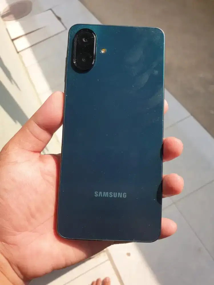 Samsung a07 4/64 baru sebulan