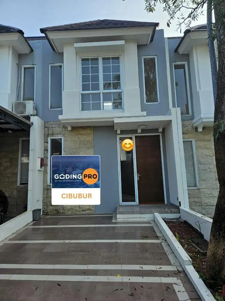 Dijual Rumah 2 Lantai Like New Di Citra Gran Cibubur