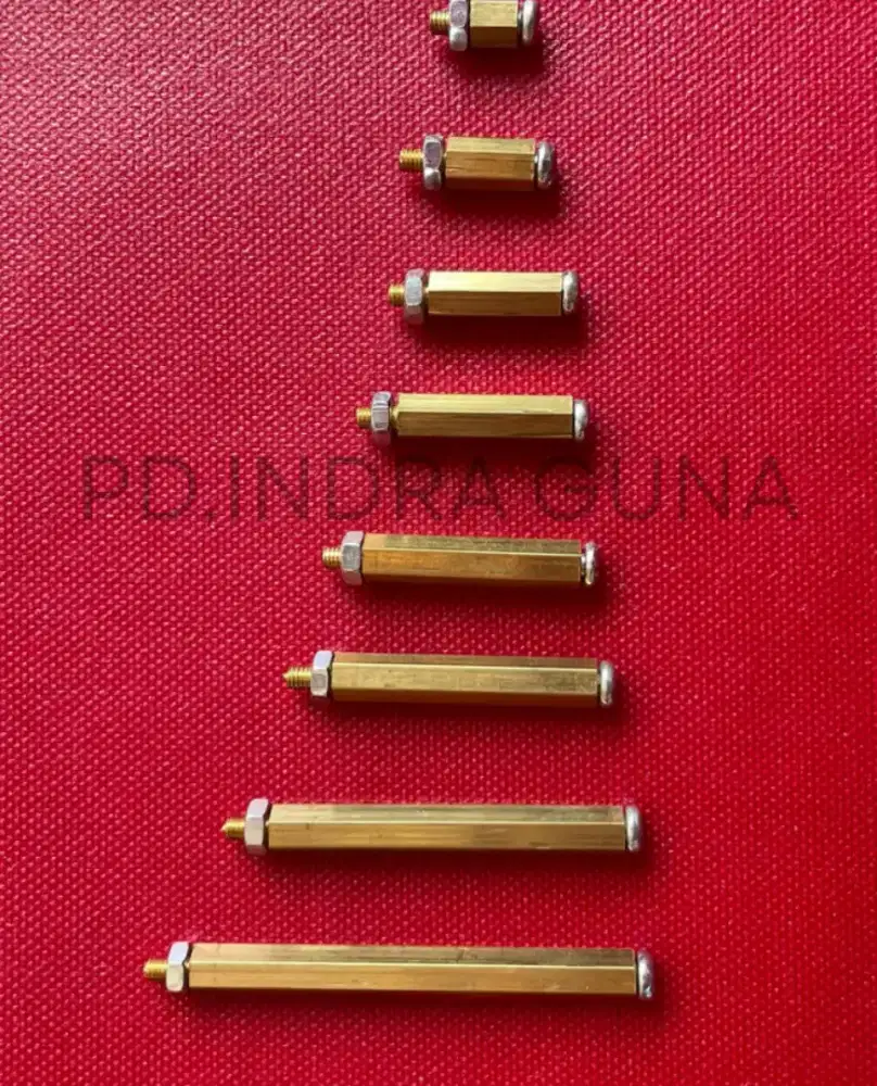 Jasa Bubut Produksi macam2 Sparepart, spacer, spuyer, kubangan dll