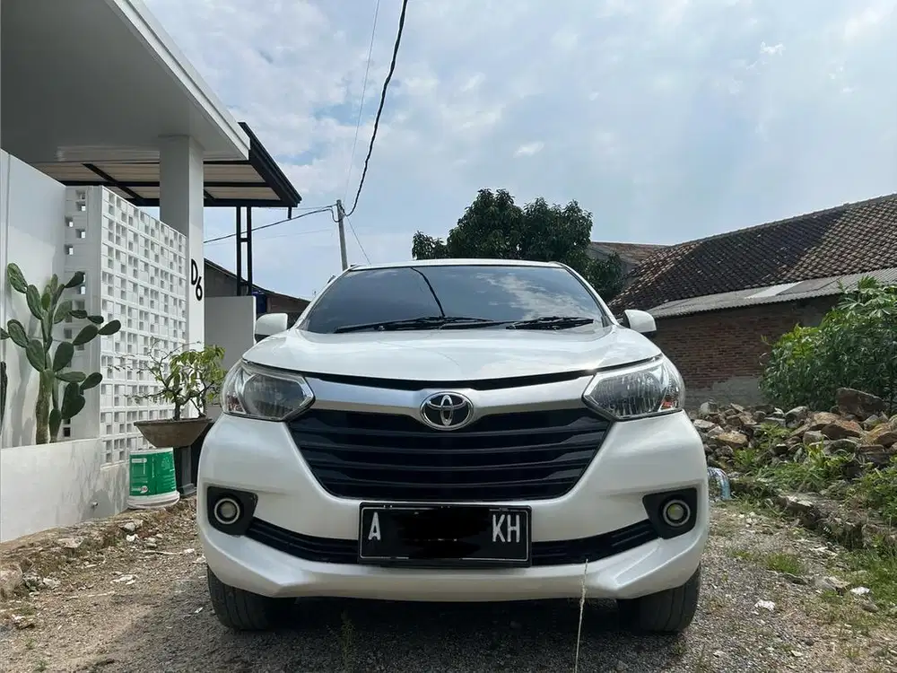 Avanza E up G manual tahun 2015