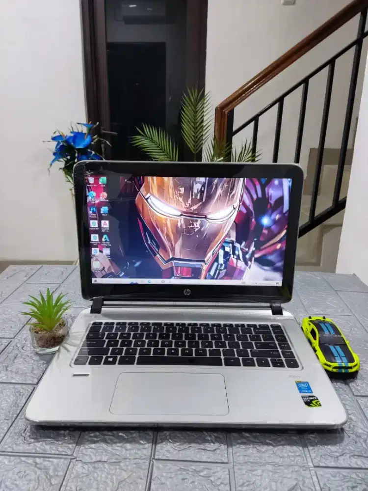 HP ENVY 14-F11 = Superslim Premium Editio [ DUAL VGA NVIDIA Gtx]