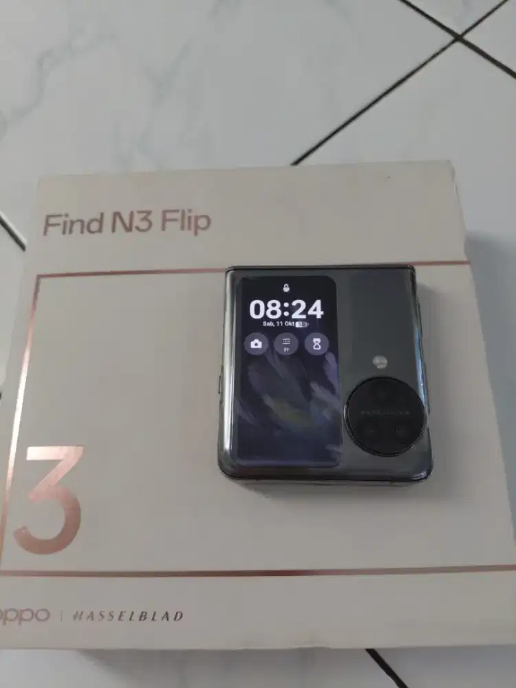OPPO N3 Flip Blacklight Second Rasa Baru