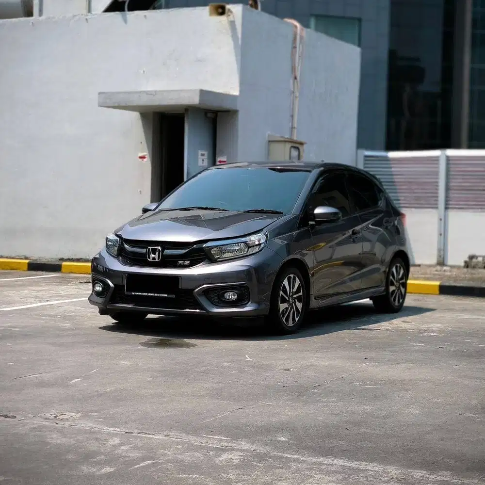 [DP 10 JT] HONDA BRIO RS 1.2 AT MOBIL TERAWAT & LOW KILOMETER.