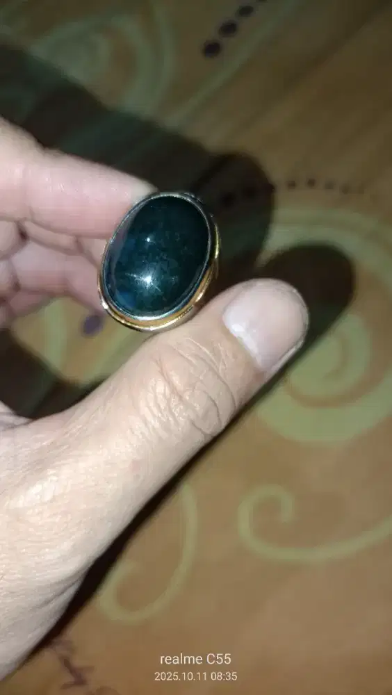 Bacan coklat ring alsup