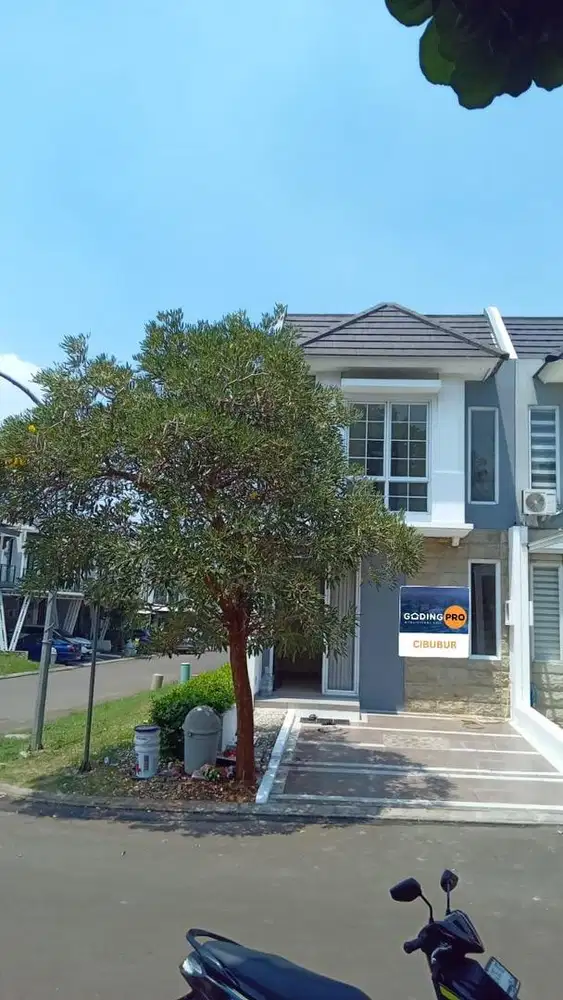 Dijual Rumah Hook 2 Lantai Like New Di Citra Gran Cibubur