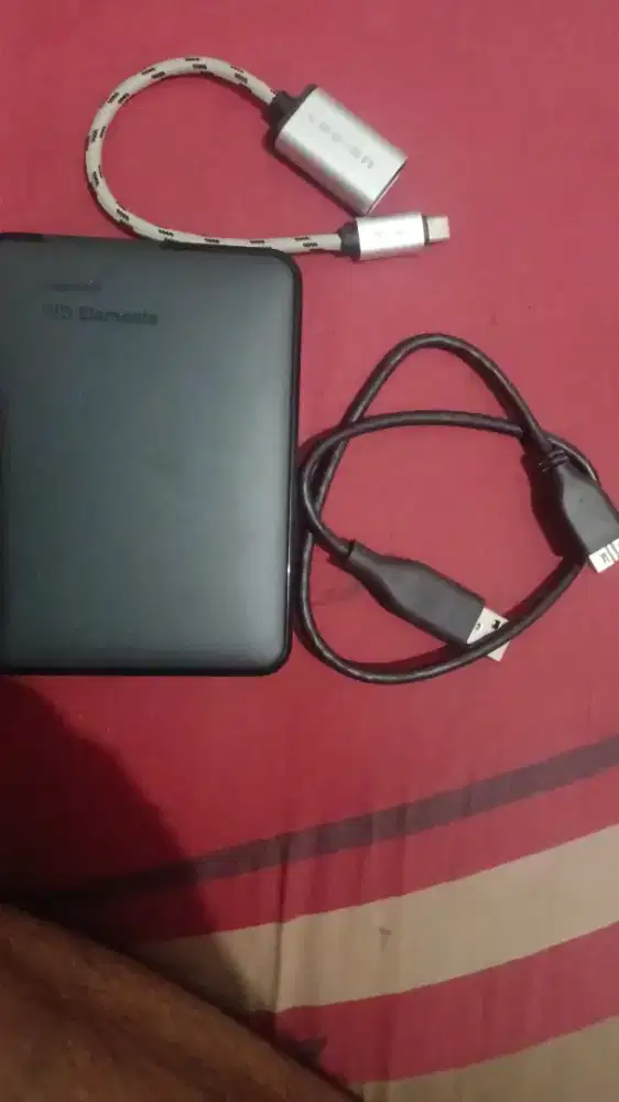 HDD Eksternal WD 1 TB