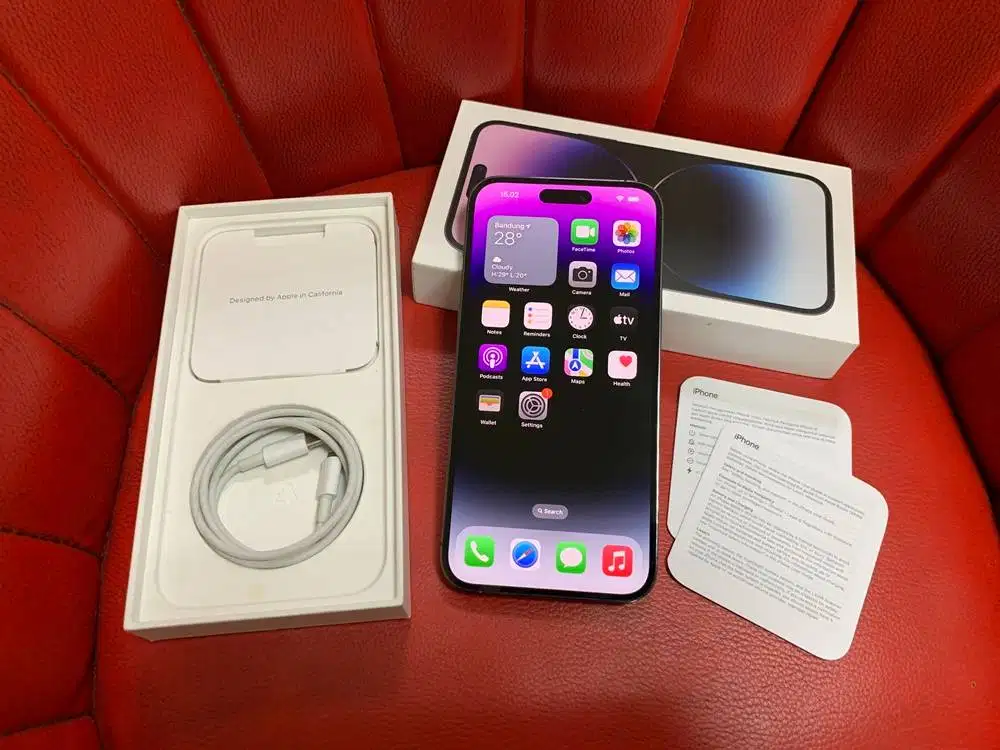 iPhone 14 Pro Max 256gb Deep Purple iBox PA/A Fullset Original