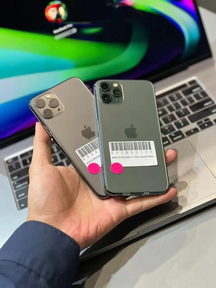 Second Iphone 11 Pro 256gb beacukai