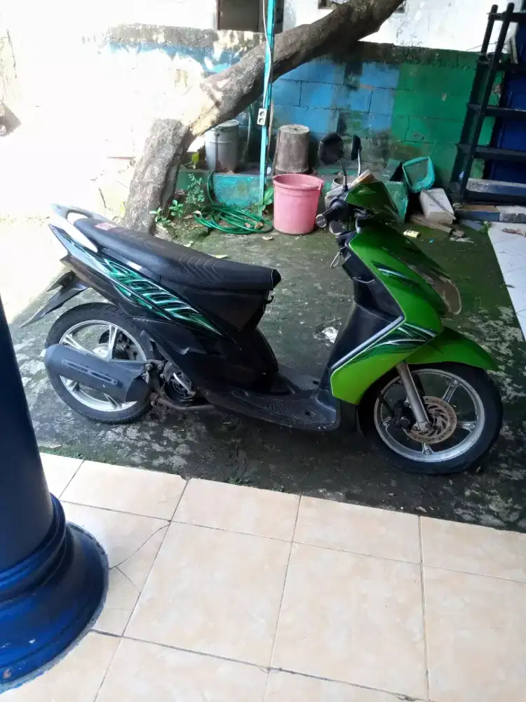 Mio Soul 2011 SS lengkap sampe faktur