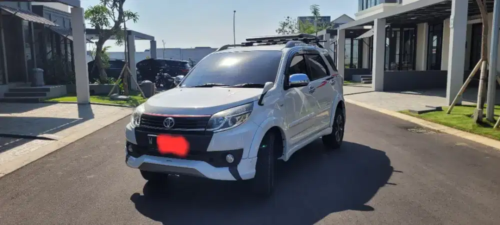 TOYOTA RUSH TRD SPORTIVO ULTIMO ISTIMEWA, FITUR LENGKAP, nego tipis