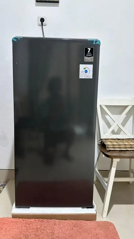 Kulkas Aqua 1 Pintu Like New