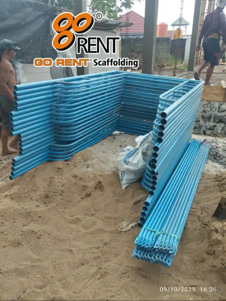 Sewa dan jual scaffolding