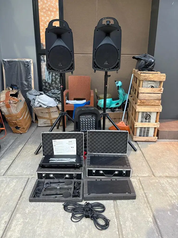 Speaker mixer mocrophone ex kantor