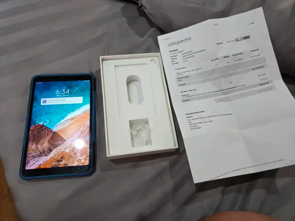 Samsung Galaxy tab A8 spen P205 2019