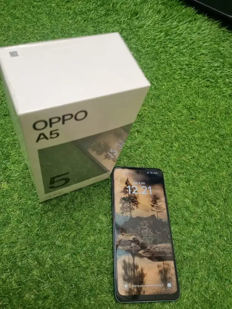 Oppo A5 Green .
