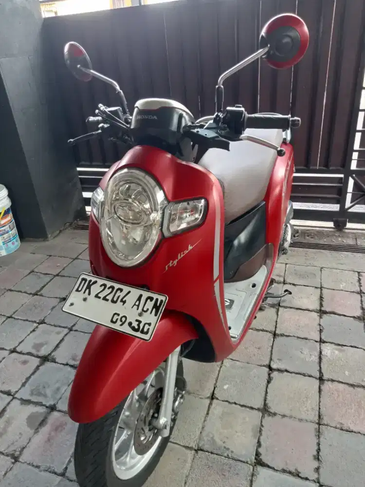 Scoopy tahun 2020 pajak baru