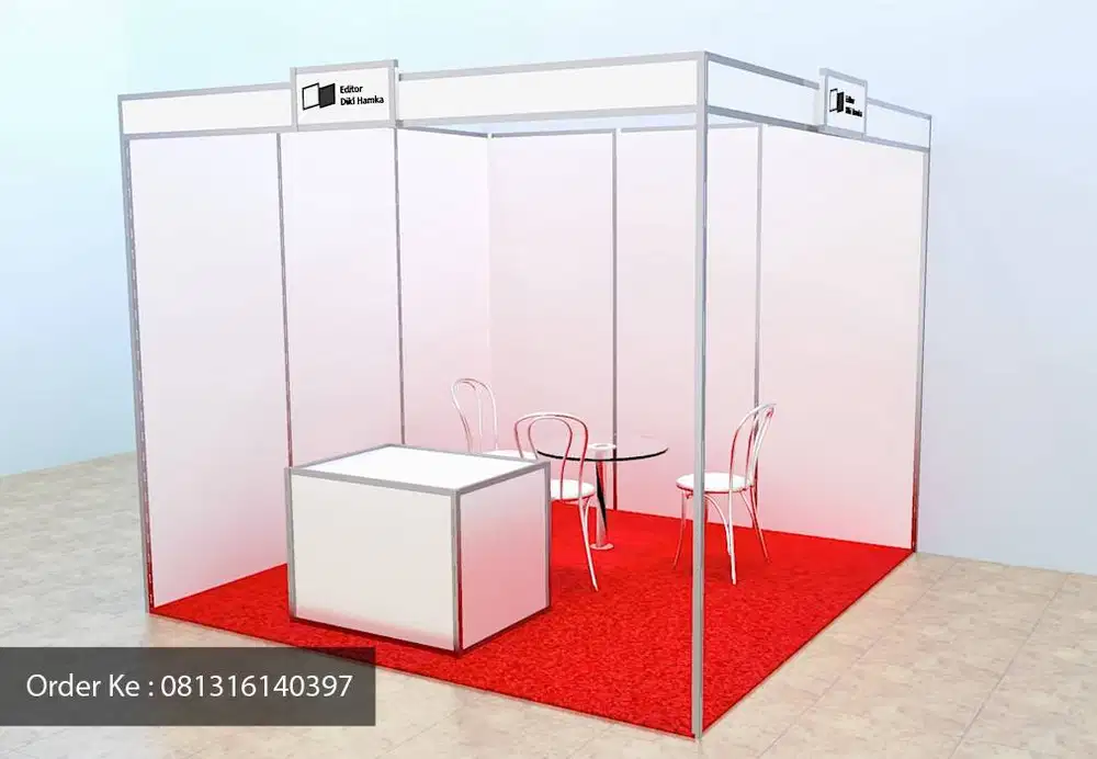 Sewa Booth Pameran Profesional – Tampil Keren & Menarik Perhatian!