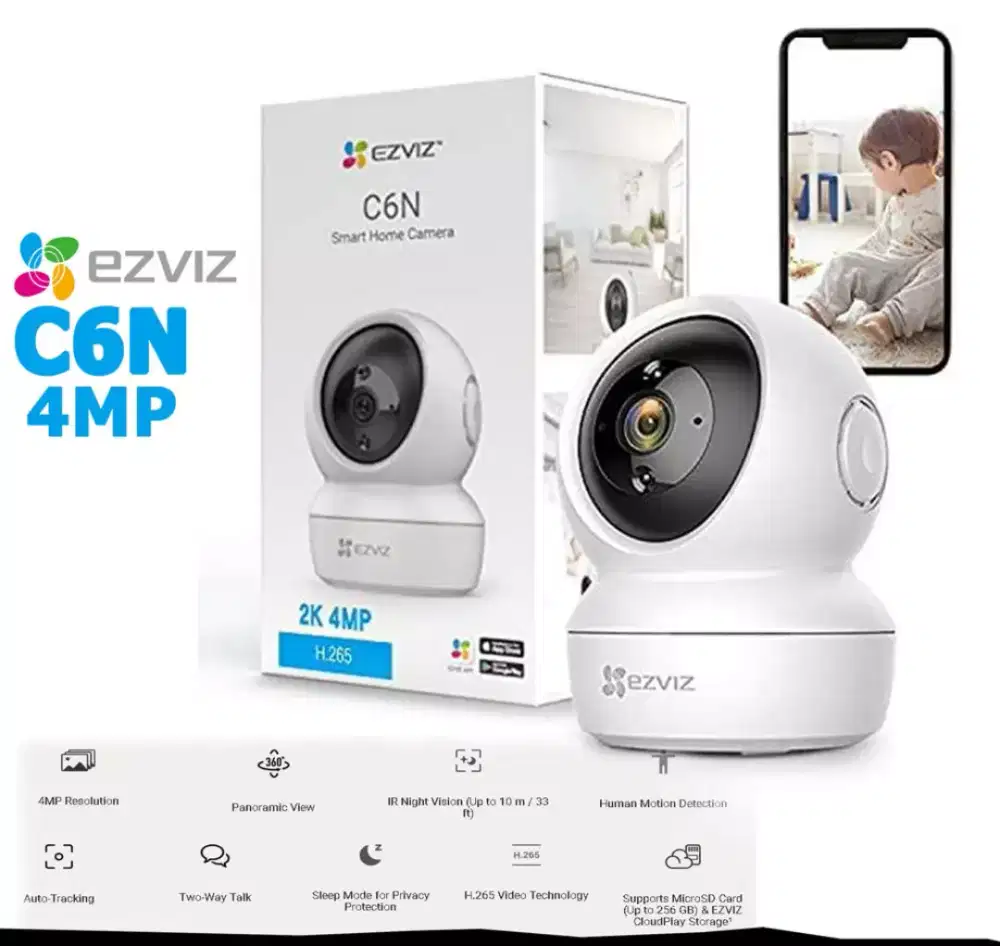 cctv ezviz c6n 4mp