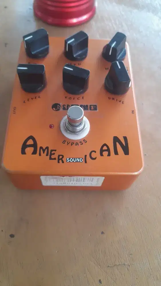Efek gitar merek americana
