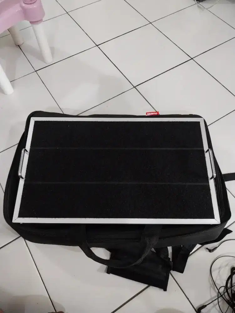 Tas pedalboard efek gitar