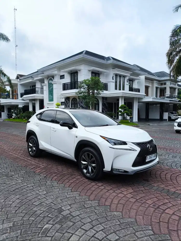 Lexus NX200T F Sport Turbo MATIC 2014 LOW KM UNIT SIAP PAKAI