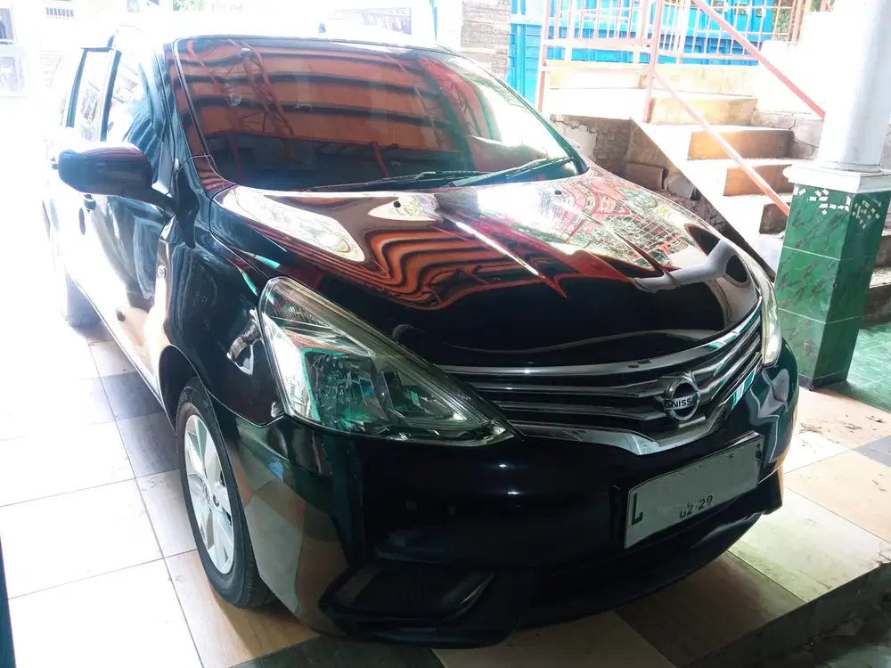 Grand livina sv matic, facelift, model baru